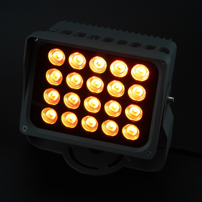 DC24V 24W RGBW DMX512 Floodlight DC24V 24W RGBW DMX512 Floodlight